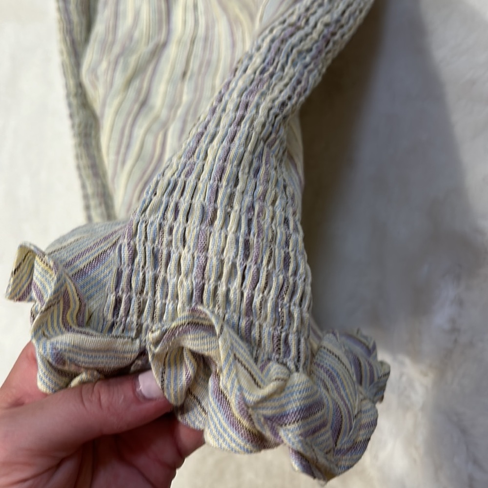 Ruffle Reformation mini dress - Picture 7 of 7